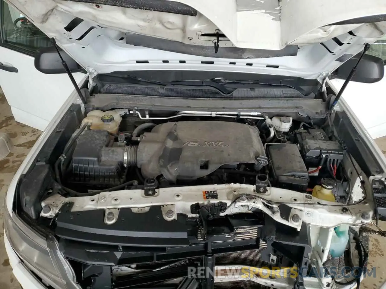 11 fotografías del automóvil dañado 1GCHTBEN8M1221288 CHEVROLET COLORADO 2021