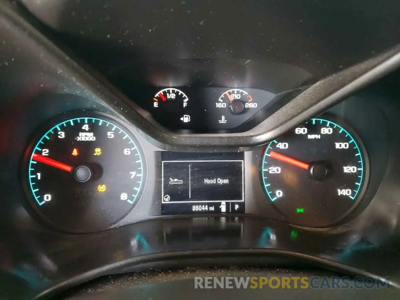 9 fotografías del automóvil dañado 1GCHTBEN8M1221288 CHEVROLET COLORADO 2021