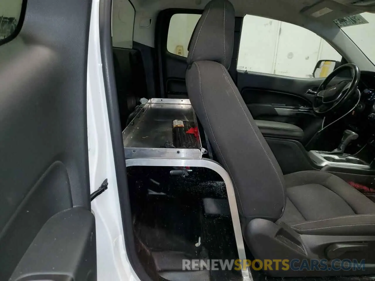 10 fotografías del automóvil dañado 1GCHTCEA0M1253431 CHEVROLET COLORADO 2021