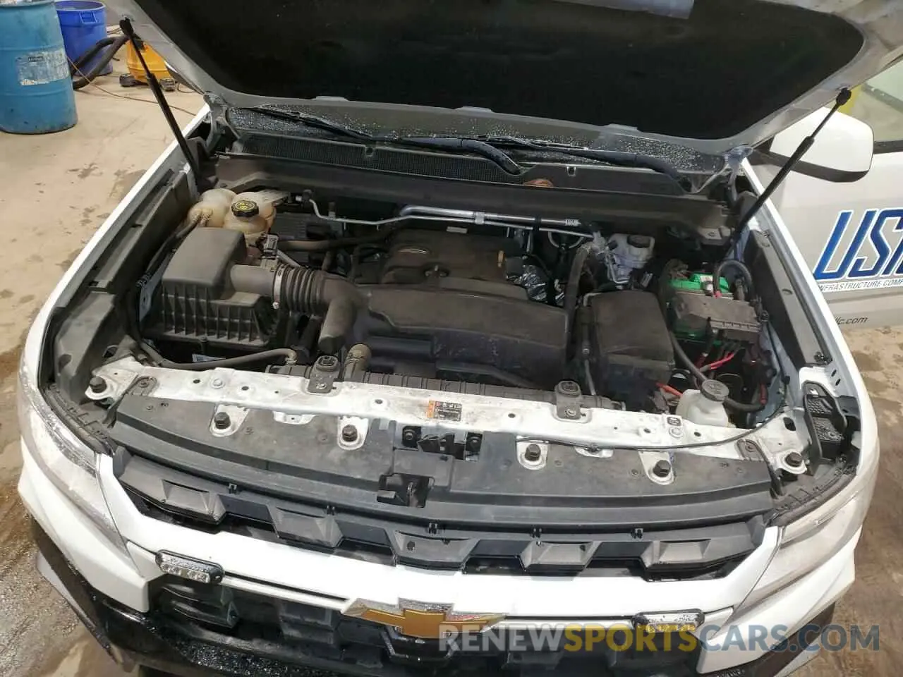 11 fotografías del automóvil dañado 1GCHTCEA0M1253431 CHEVROLET COLORADO 2021