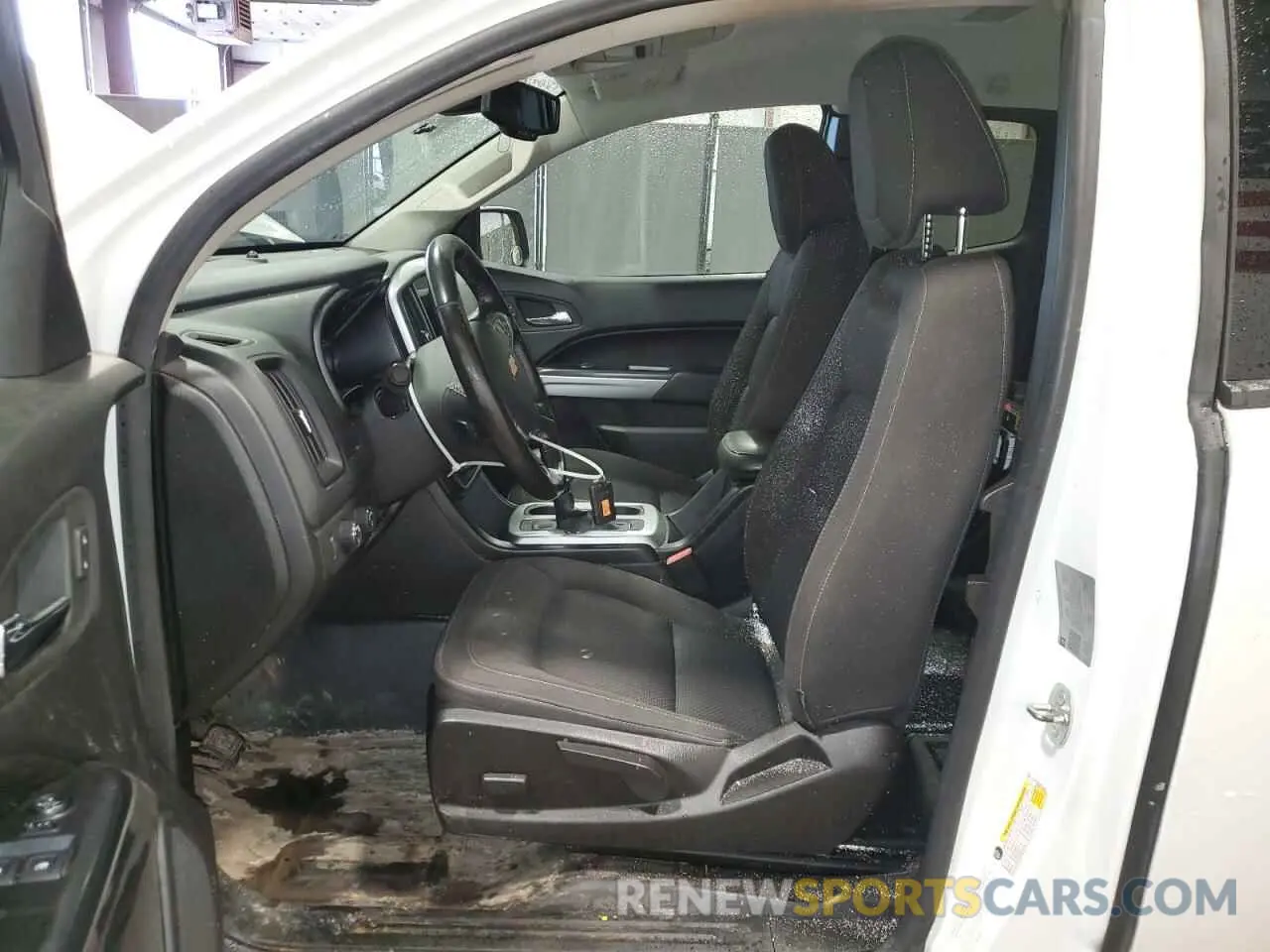 7 fotografías del automóvil dañado 1GCHTCEA0M1253431 CHEVROLET COLORADO 2021
