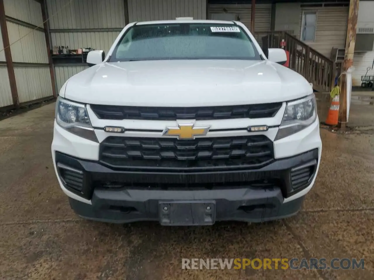 5 fotografías del automóvil dañado 1GCHTCEA9M1253766 CHEVROLET COLORADO 2021
