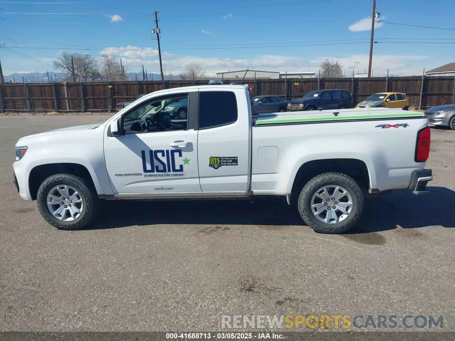 14 fotografías del automóvil dañado 1GCHTCEAXM1254599 CHEVROLET COLORADO 2021
