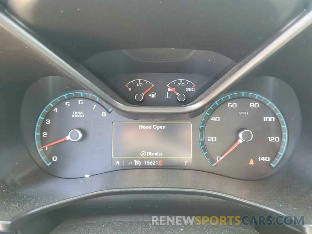 9 fotografías del automóvil dañado 1GCHTDEN7M1101834 CHEVROLET COLORADO 2021