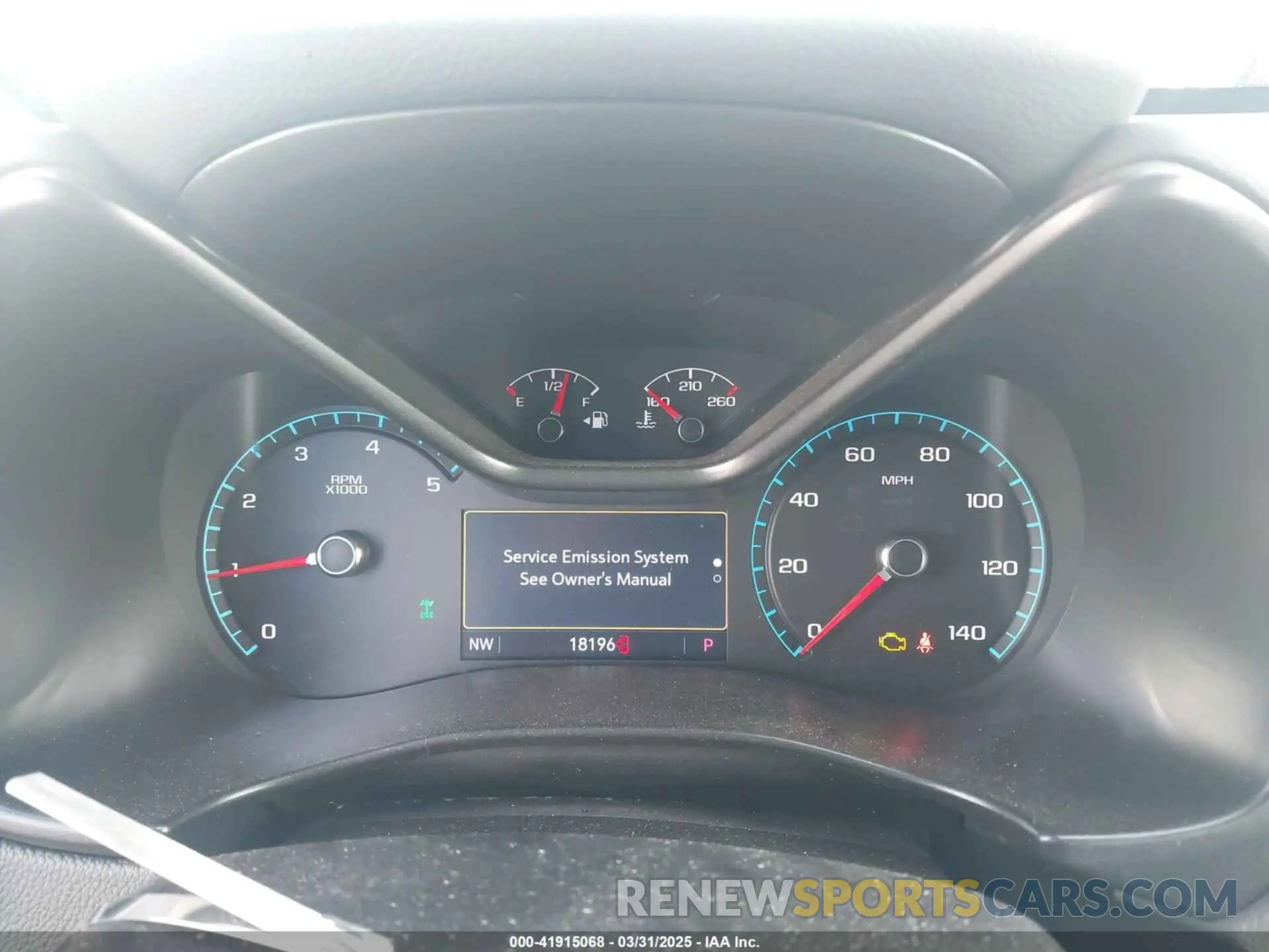 7 fotografías del automóvil dañado 1GCPTEE10M1206441 CHEVROLET COLORADO 2021