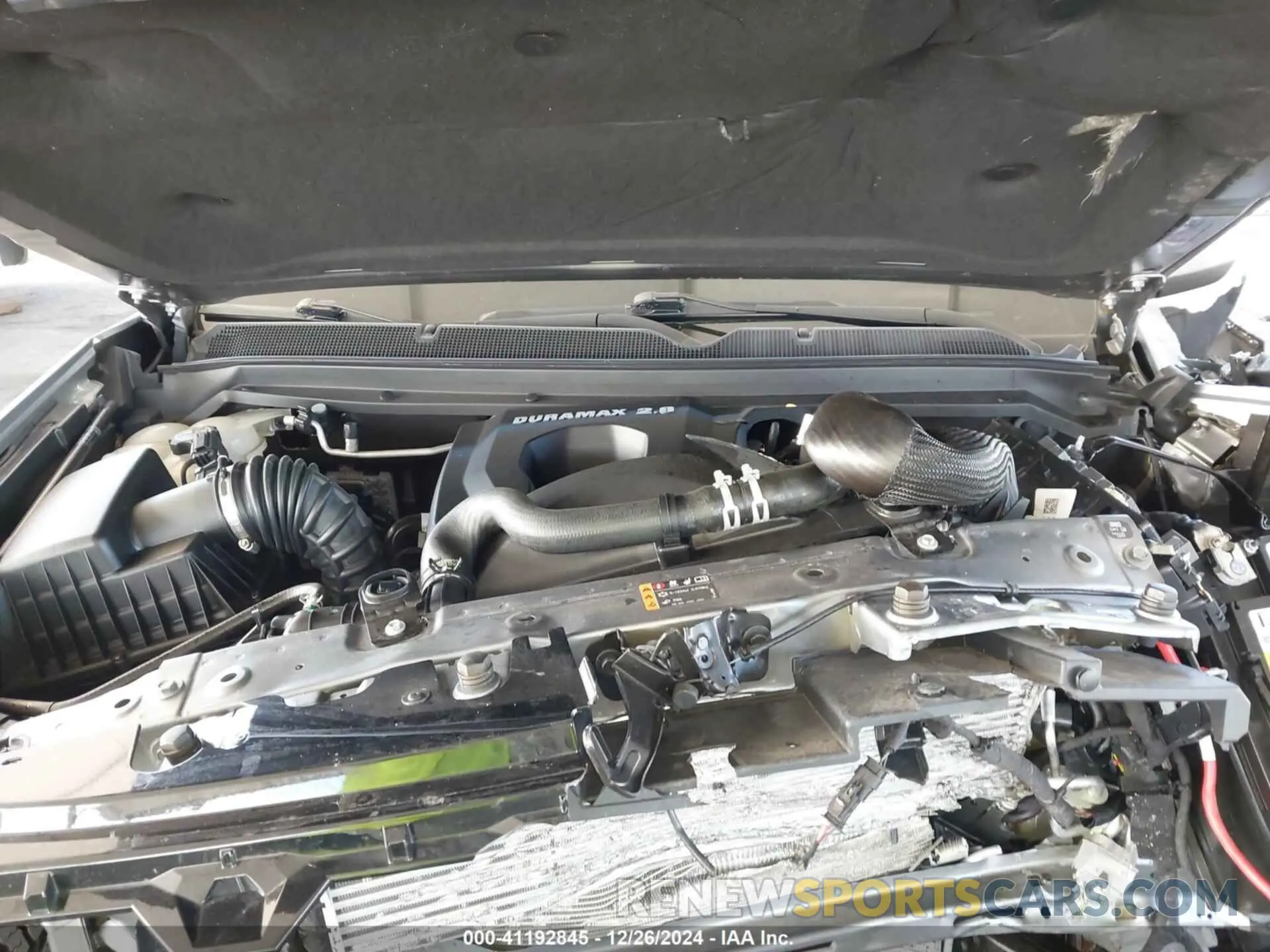 10 fotografías del automóvil dañado 1GCRTEE14M1210503 CHEVROLET COLORADO 2021