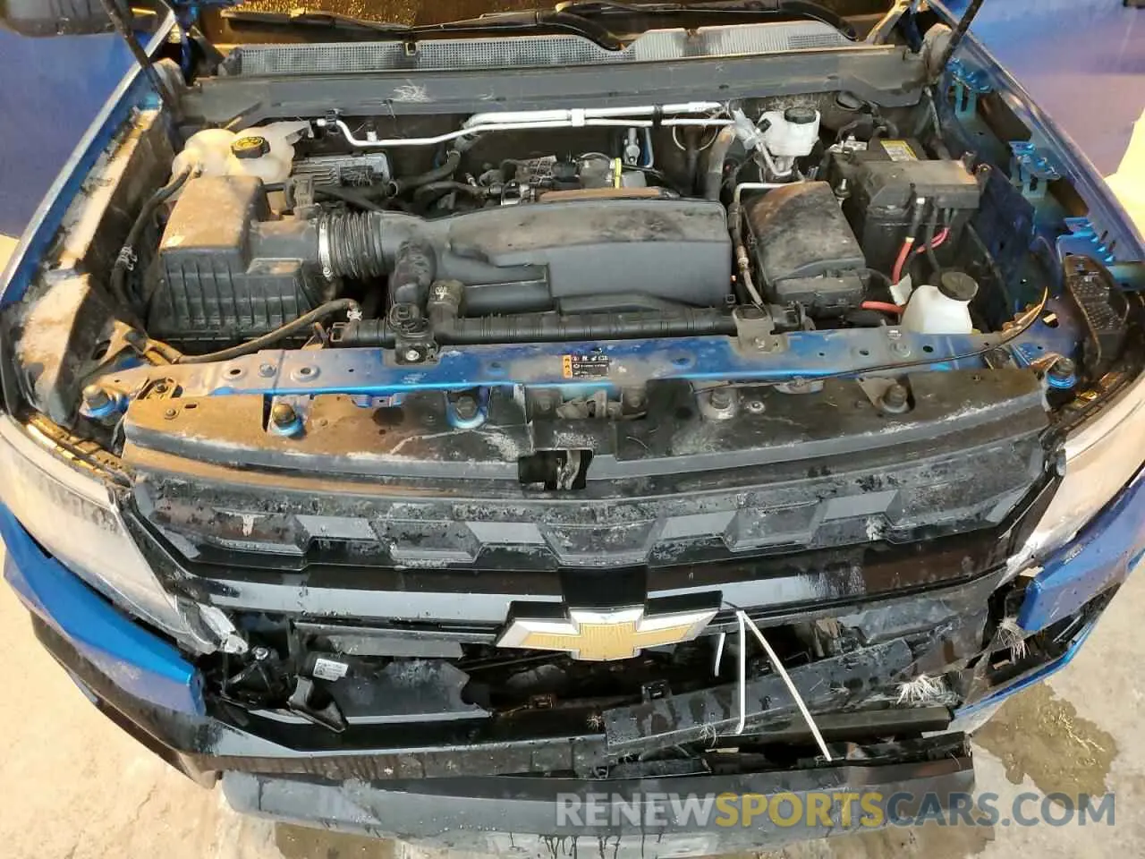 13 fotografías del automóvil dañado 1GCGSBEA0N1320488 CHEVROLET COLORADO 2022