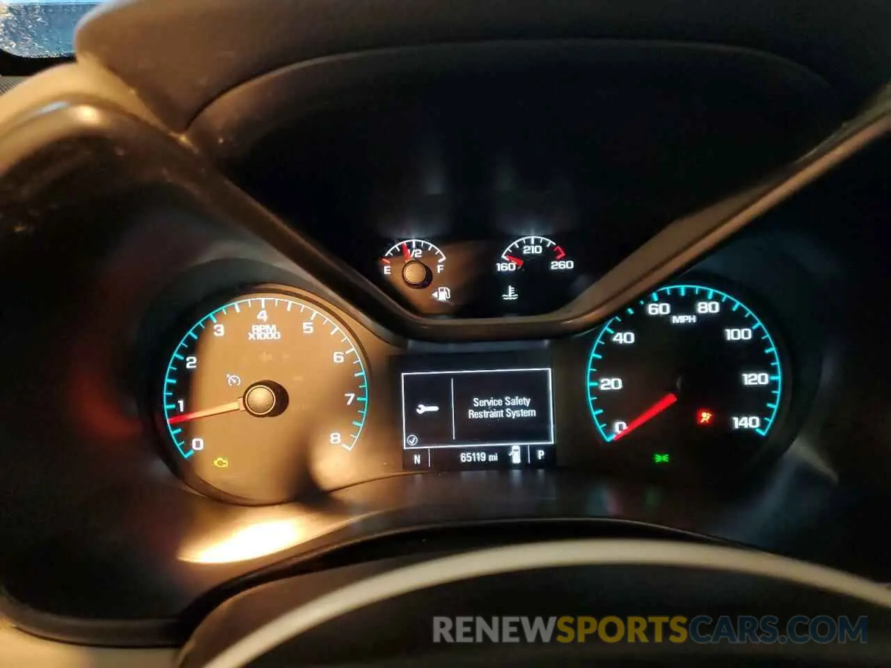 9 fotografías del automóvil dañado 1GCGSBEA0N1320488 CHEVROLET COLORADO 2022