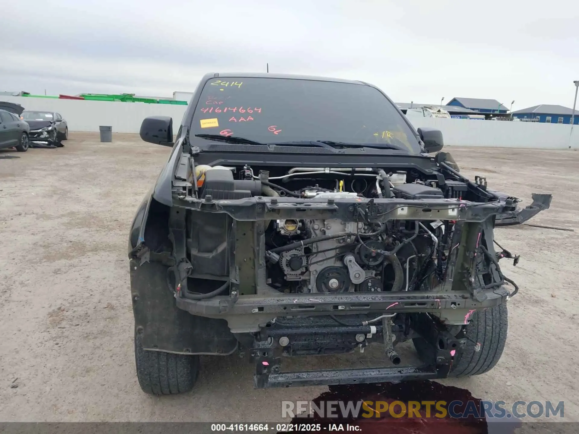 13 fotografías del automóvil dañado 1GCGSBEA3N1284912 CHEVROLET COLORADO 2022
