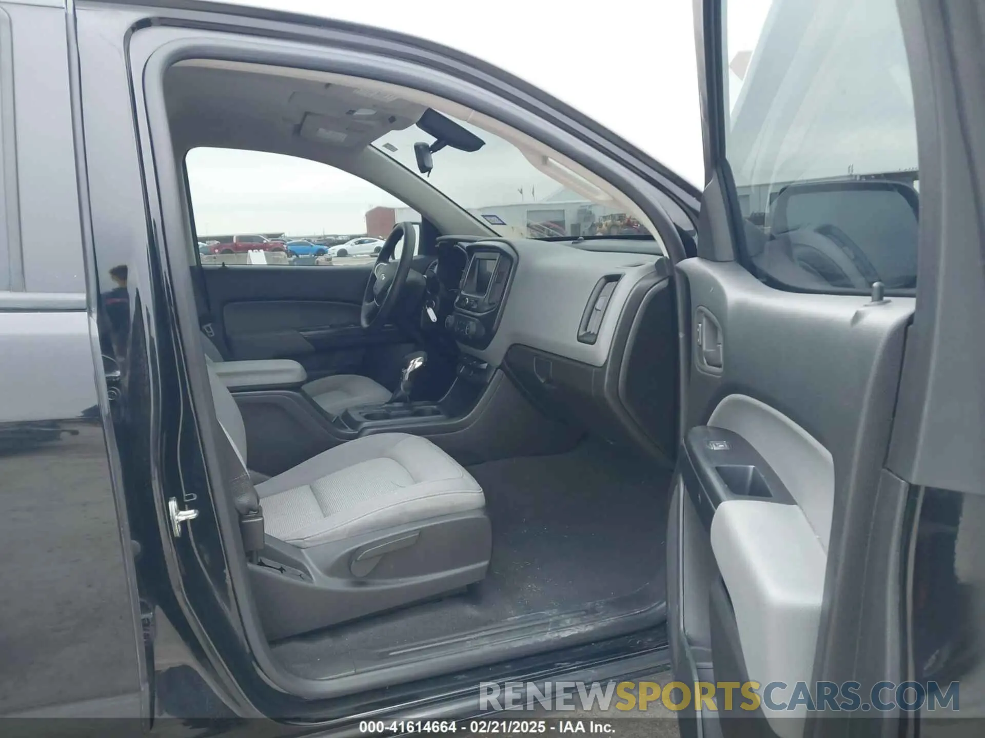5 fotografías del automóvil dañado 1GCGSBEA3N1284912 CHEVROLET COLORADO 2022