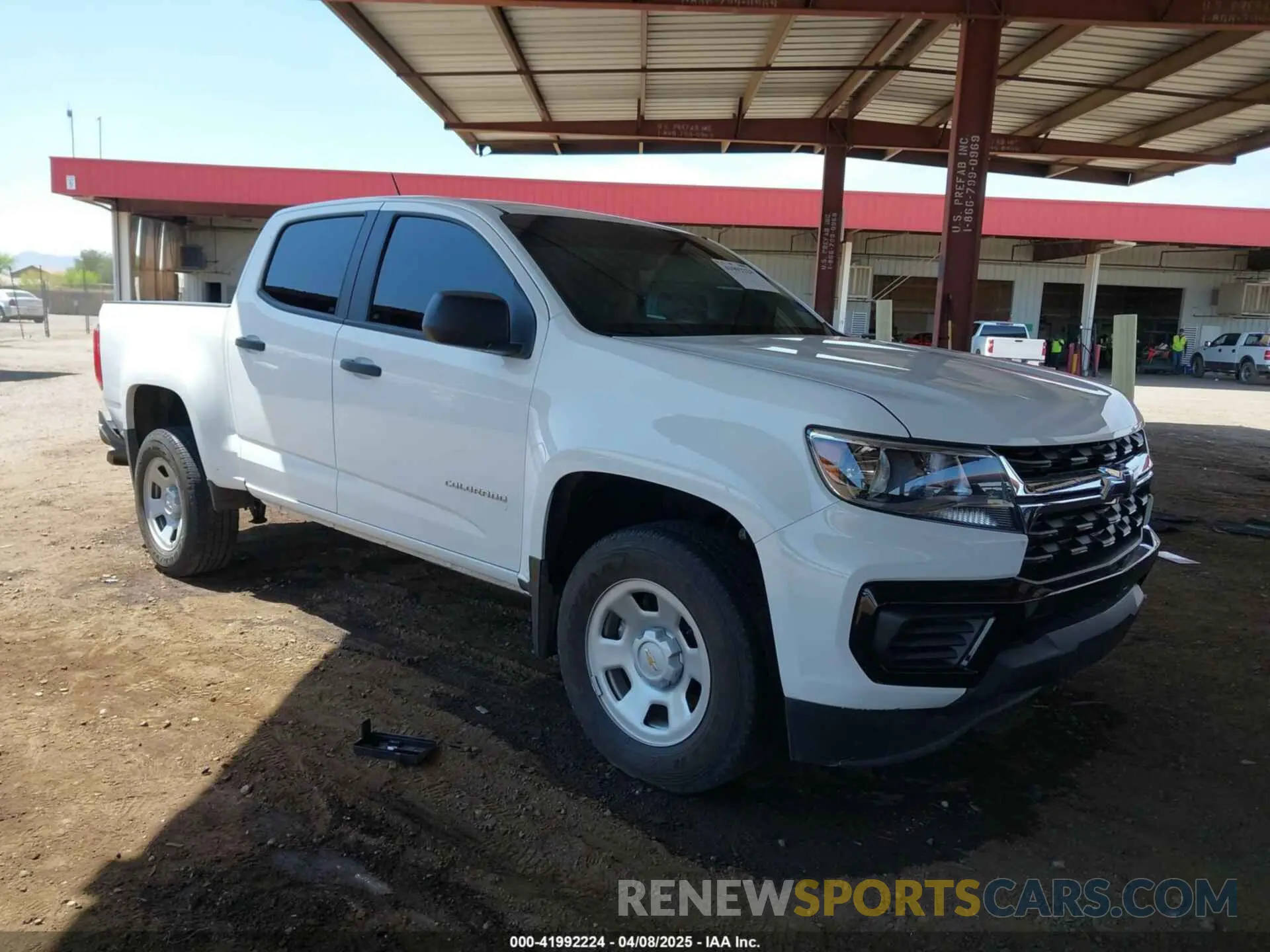 1 fotografías del automóvil dañado 1GCGSBEA5N1278576 CHEVROLET COLORADO 2022
