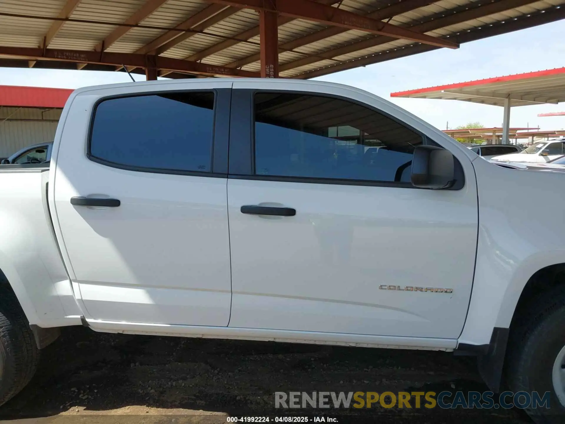 13 fotografías del automóvil dañado 1GCGSBEA5N1278576 CHEVROLET COLORADO 2022