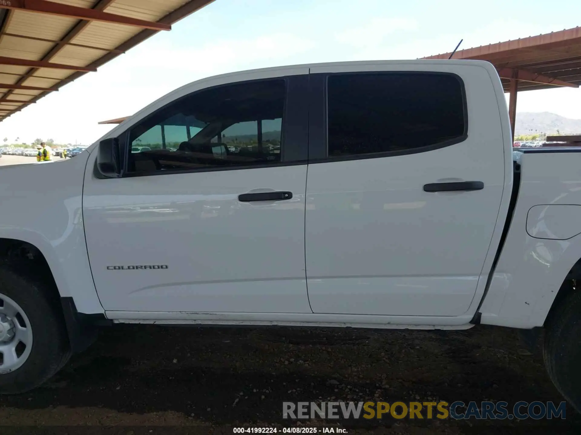 14 fotografías del automóvil dañado 1GCGSBEA5N1278576 CHEVROLET COLORADO 2022