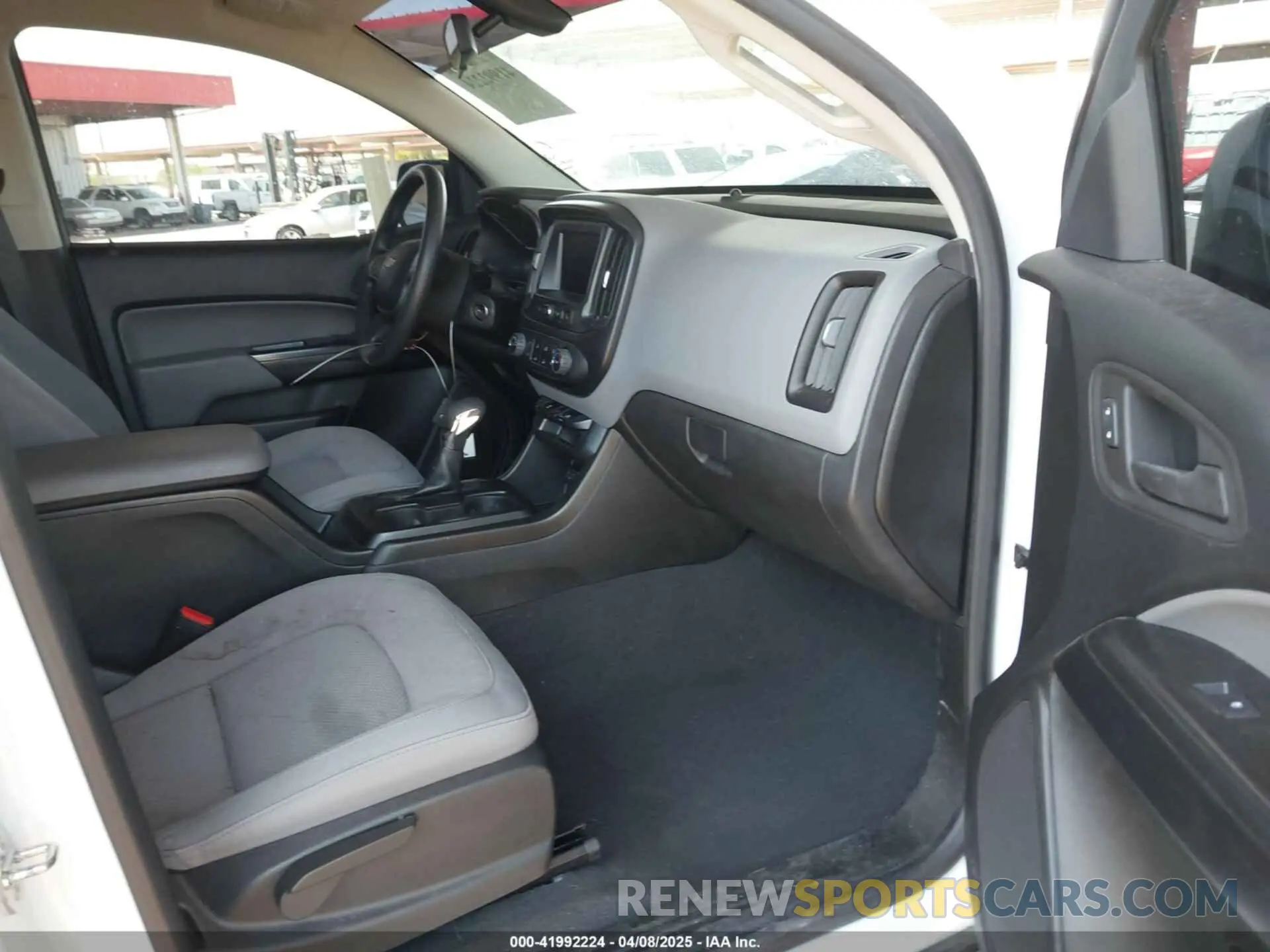 5 fotografías del automóvil dañado 1GCGSBEA5N1278576 CHEVROLET COLORADO 2022