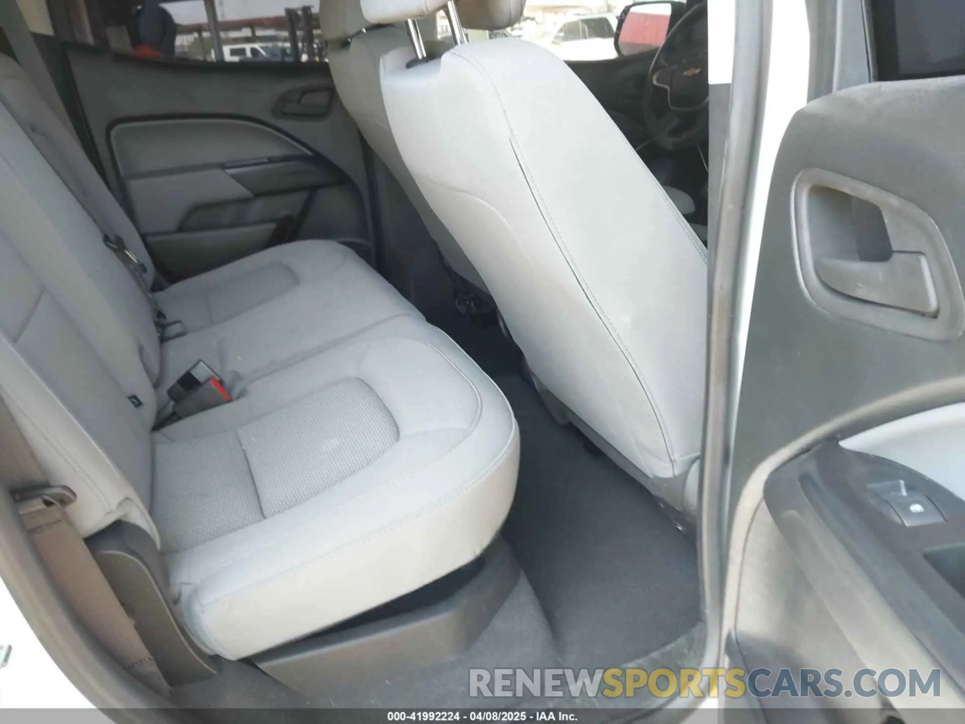 8 fotografías del automóvil dañado 1GCGSBEA5N1278576 CHEVROLET COLORADO 2022