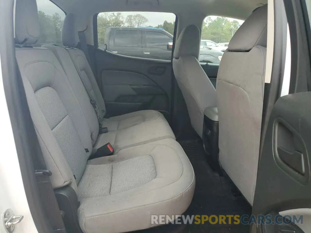 10 fotografías del automóvil dañado 1GCGSBEA6N1277842 CHEVROLET COLORADO 2022