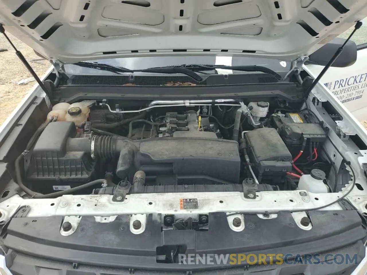 11 fotografías del automóvil dañado 1GCGSBEA6N1277842 CHEVROLET COLORADO 2022