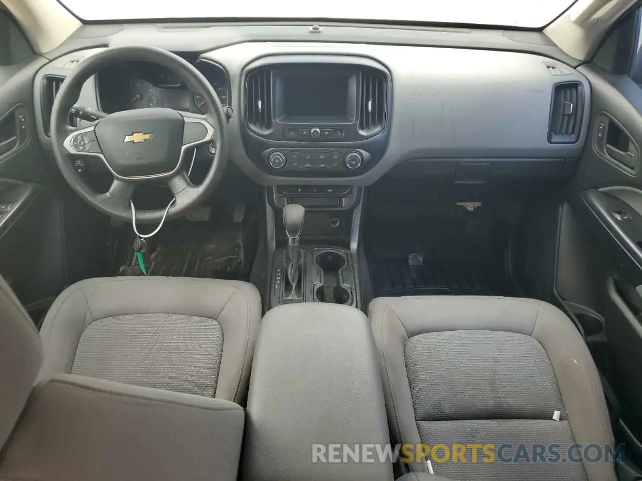 8 fotografías del automóvil dañado 1GCGSBEA6N1277842 CHEVROLET COLORADO 2022