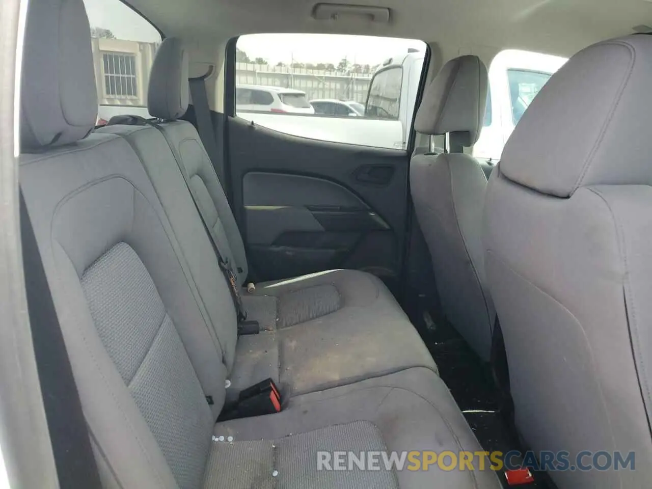 10 fotografías del automóvil dañado 1GCGSBEN0N1153116 CHEVROLET COLORADO 2022