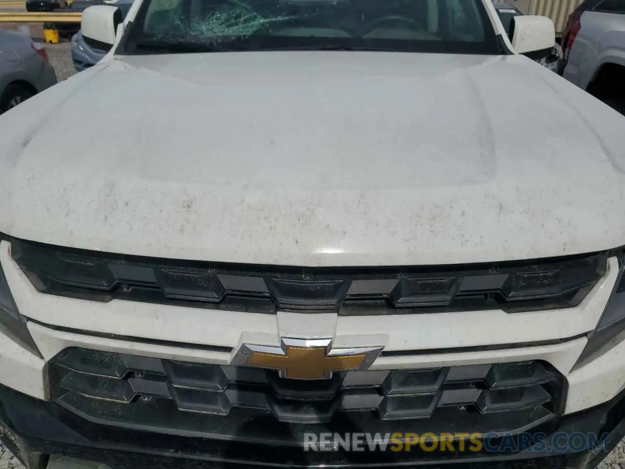 11 fotografías del automóvil dañado 1GCGSBEN0N1153116 CHEVROLET COLORADO 2022