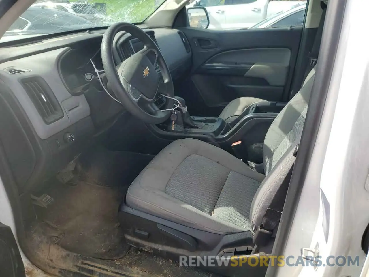 7 fotografías del automóvil dañado 1GCGSBEN0N1153116 CHEVROLET COLORADO 2022