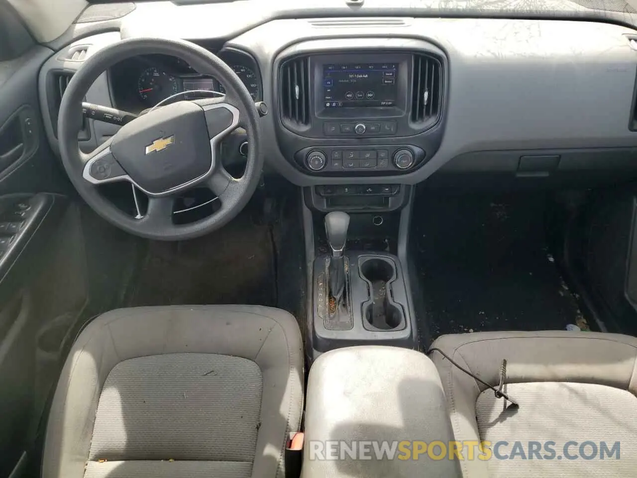 8 fotografías del automóvil dañado 1GCGSBEN0N1153116 CHEVROLET COLORADO 2022