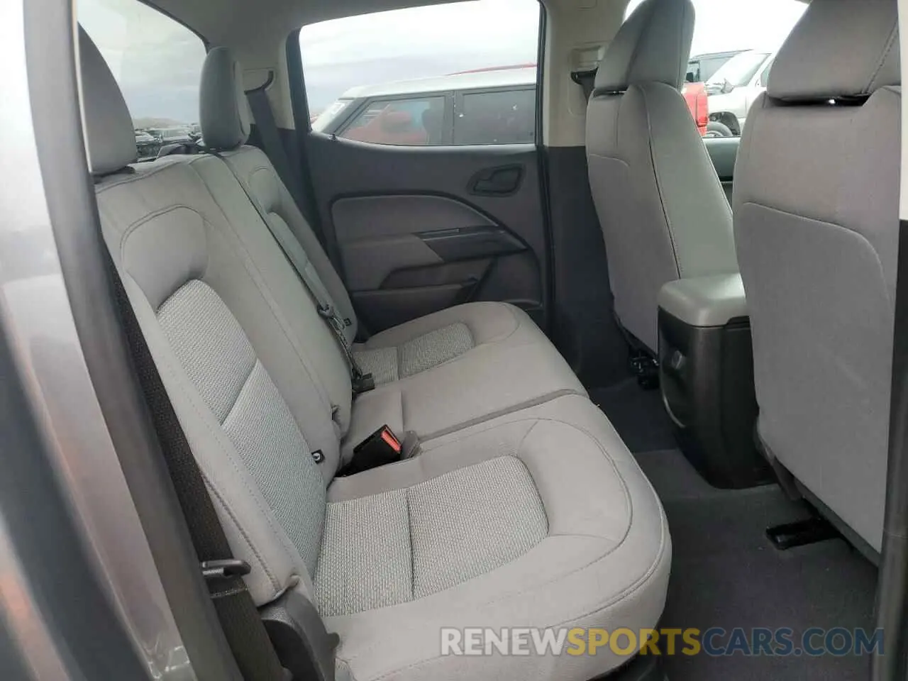 10 fotografías del automóvil dañado 1GCGSBEN3N1309827 CHEVROLET COLORADO 2022