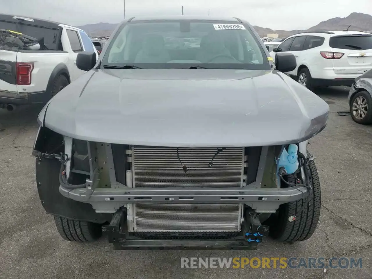 5 fotografías del automóvil dañado 1GCGSBEN3N1309827 CHEVROLET COLORADO 2022