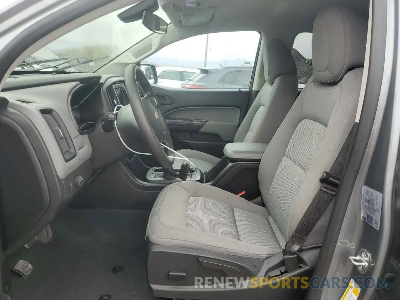 7 fotografías del automóvil dañado 1GCGSBEN3N1309827 CHEVROLET COLORADO 2022