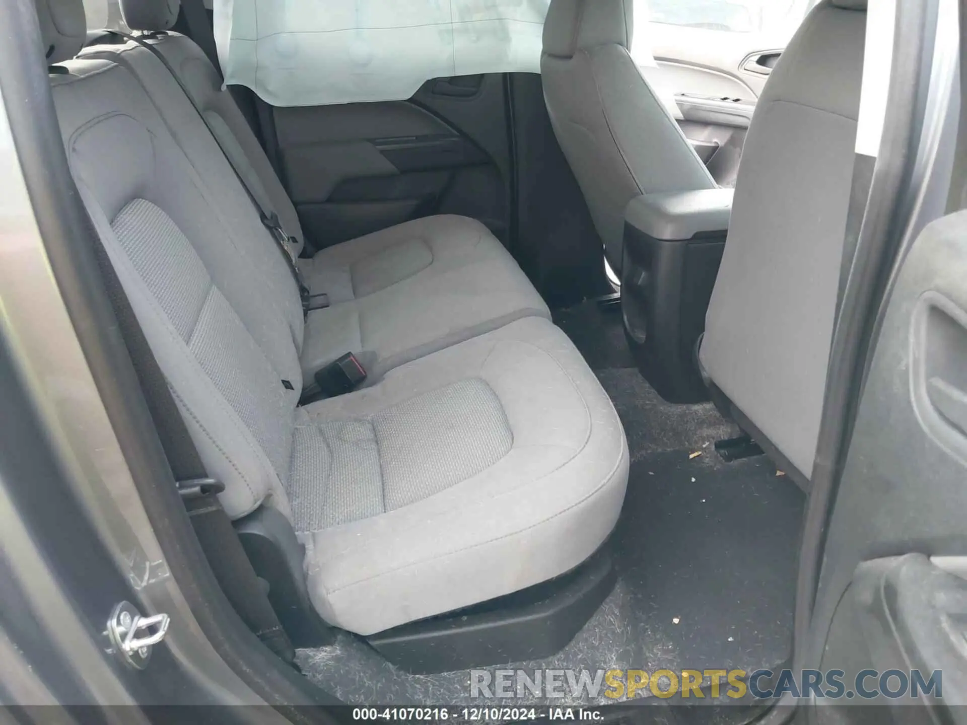 8 fotografías del automóvil dañado 1GCGSBEN4N1319525 CHEVROLET COLORADO 2022