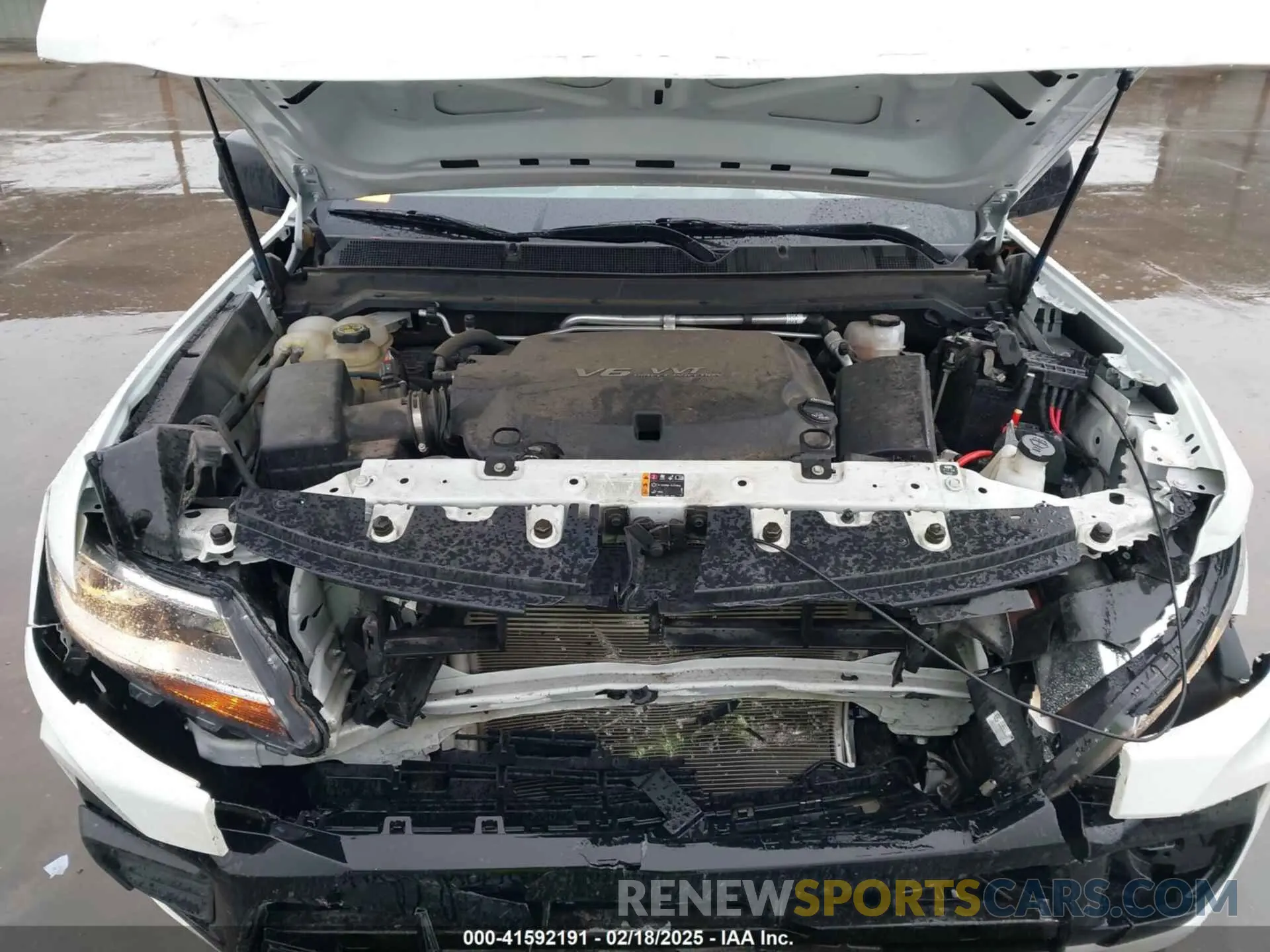 10 fotografías del automóvil dañado 1GCGSBEN7N1330924 CHEVROLET COLORADO 2022