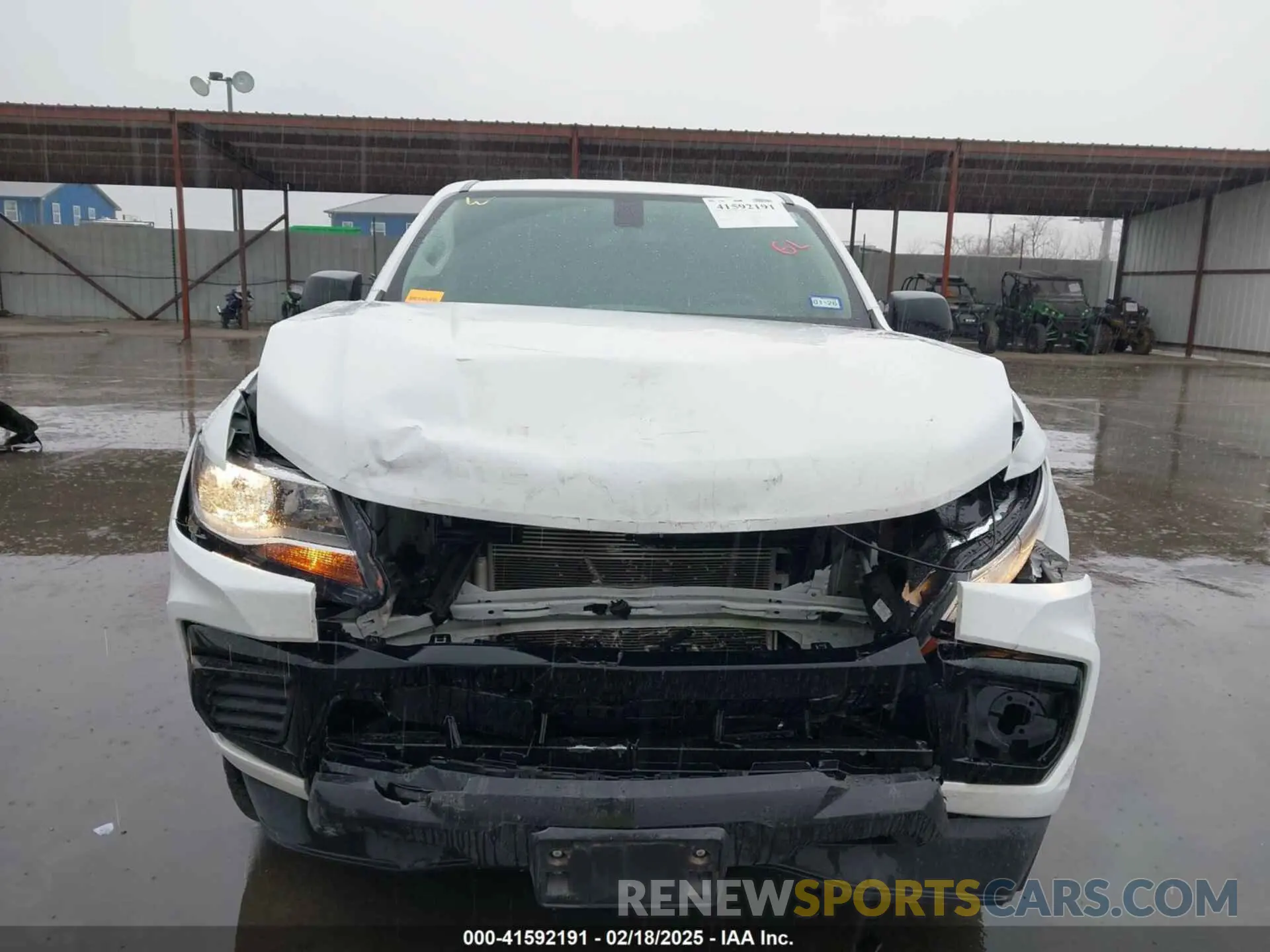 13 fotografías del automóvil dañado 1GCGSBEN7N1330924 CHEVROLET COLORADO 2022