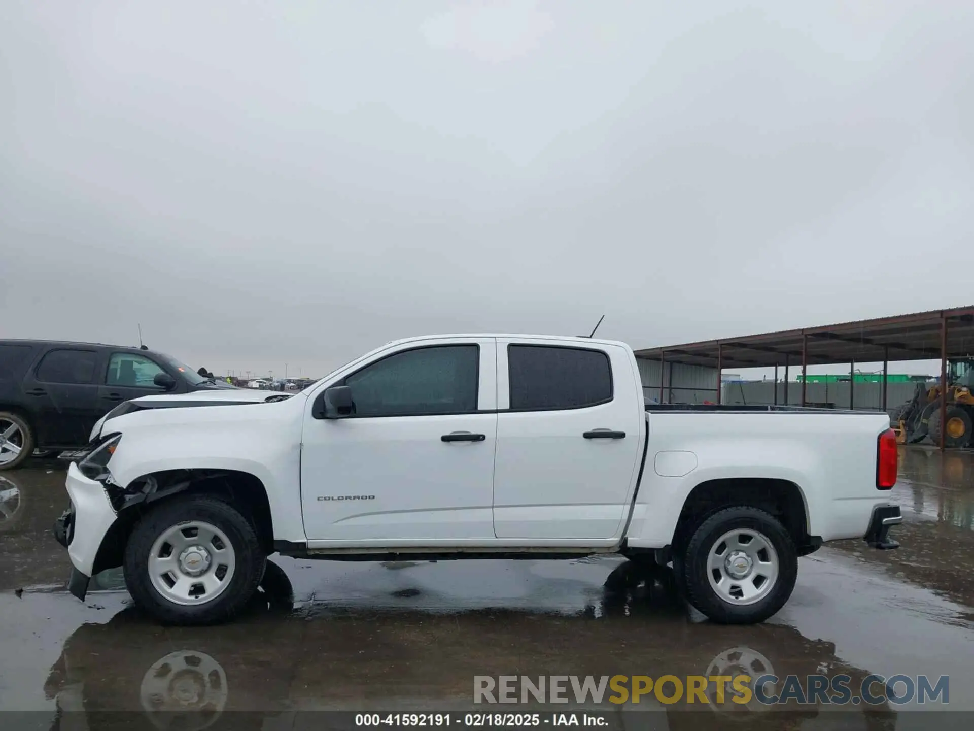 15 fotografías del automóvil dañado 1GCGSBEN7N1330924 CHEVROLET COLORADO 2022