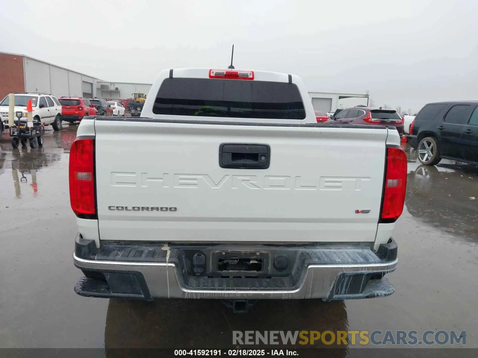 17 fotografías del automóvil dañado 1GCGSBEN7N1330924 CHEVROLET COLORADO 2022