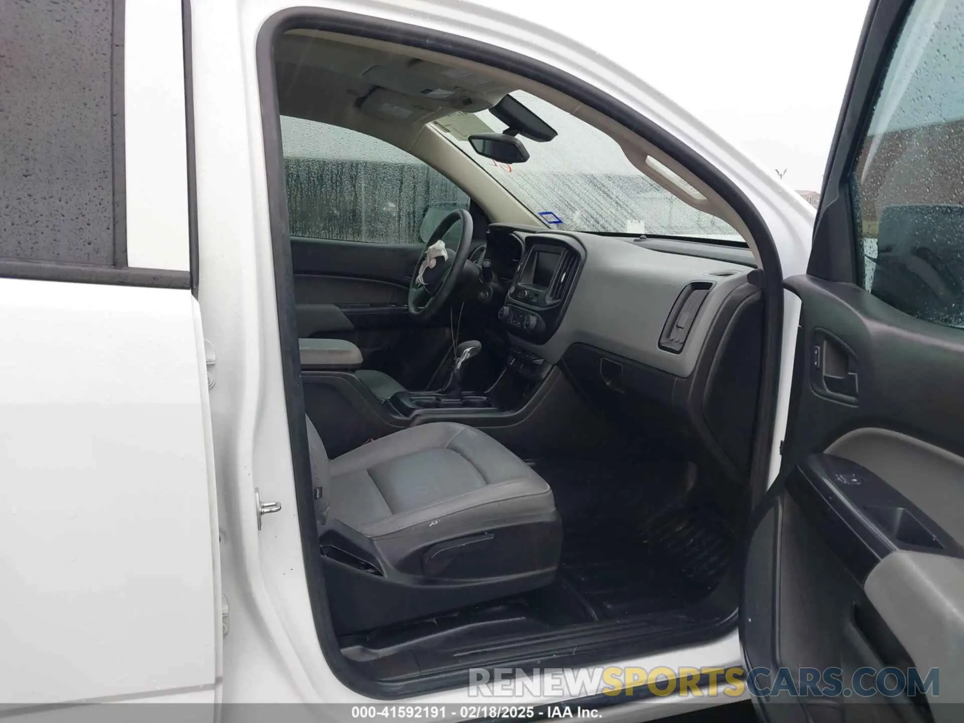 5 fotografías del automóvil dañado 1GCGSBEN7N1330924 CHEVROLET COLORADO 2022