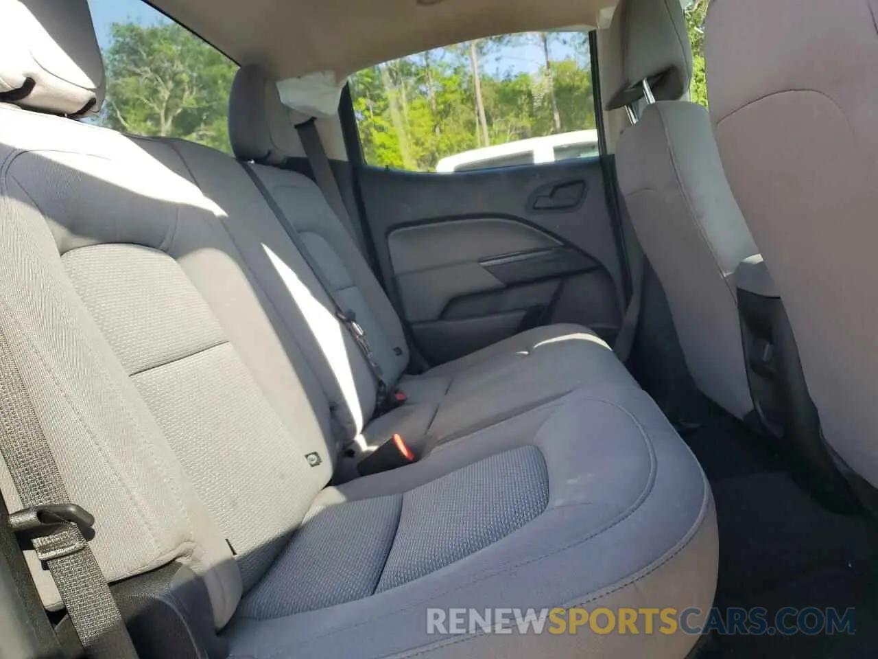 10 fotografías del automóvil dañado 1GCGSBEN9N1108434 CHEVROLET COLORADO 2022
