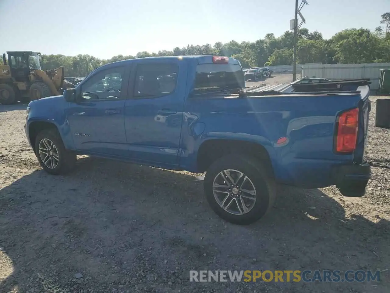 2 fotografías del automóvil dañado 1GCGSBEN9N1108434 CHEVROLET COLORADO 2022