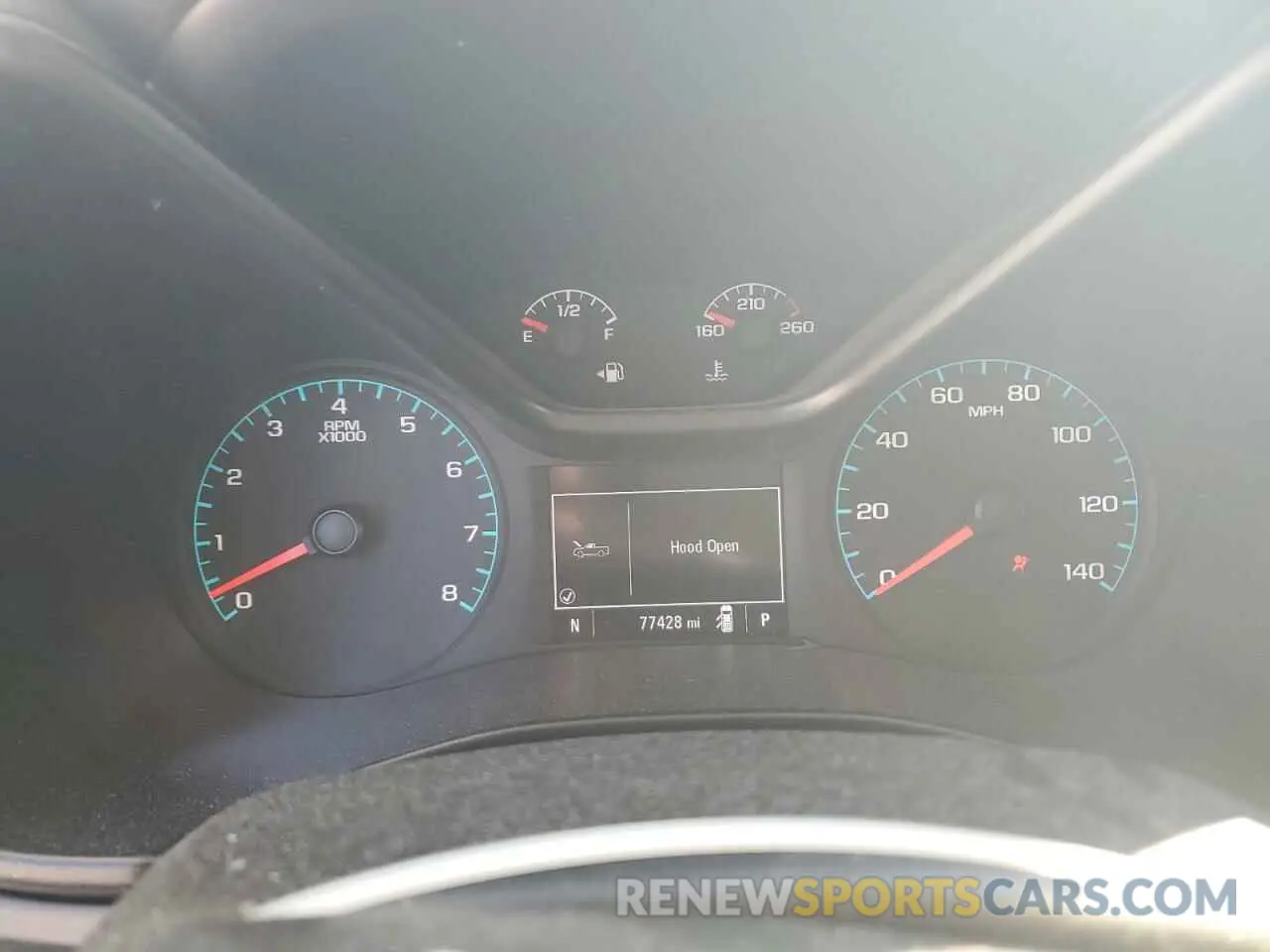 9 fotografías del automóvil dañado 1GCGSBEN9N1108434 CHEVROLET COLORADO 2022
