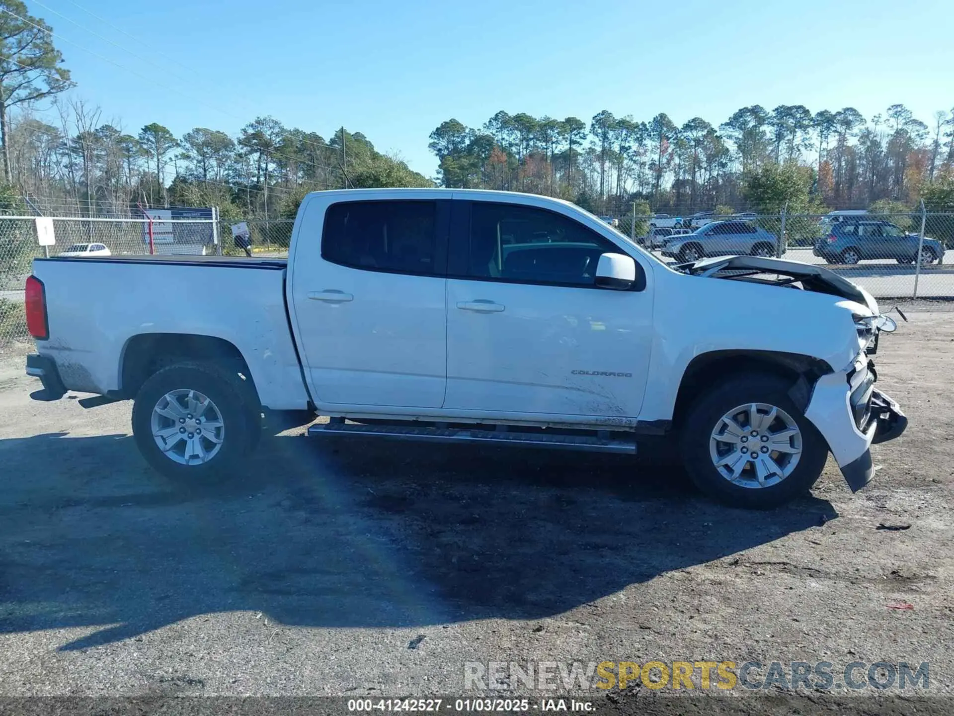 13 fotografías del automóvil dañado 1GCGSCEA2N1309286 CHEVROLET COLORADO 2022