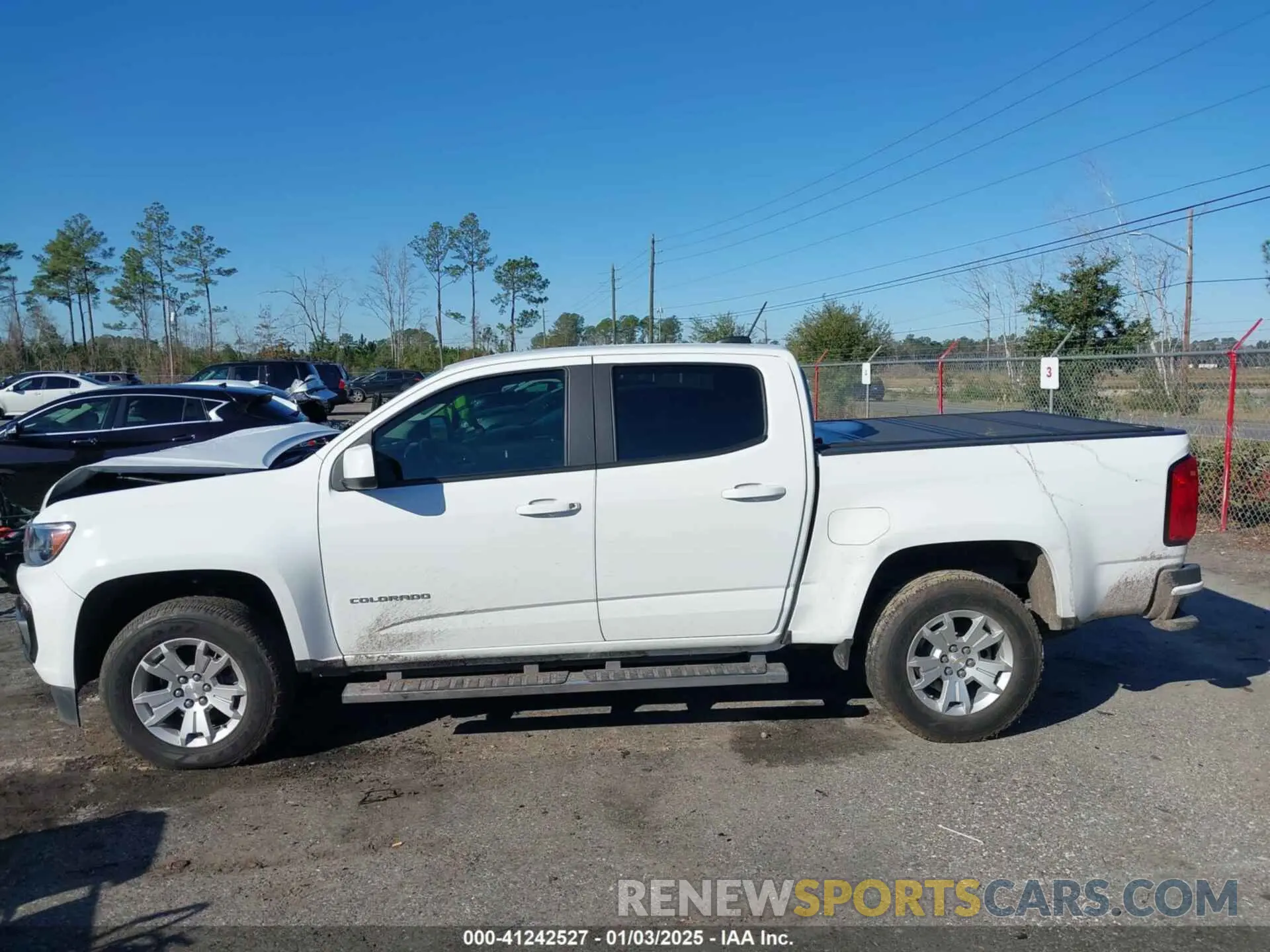 14 fotografías del automóvil dañado 1GCGSCEA2N1309286 CHEVROLET COLORADO 2022