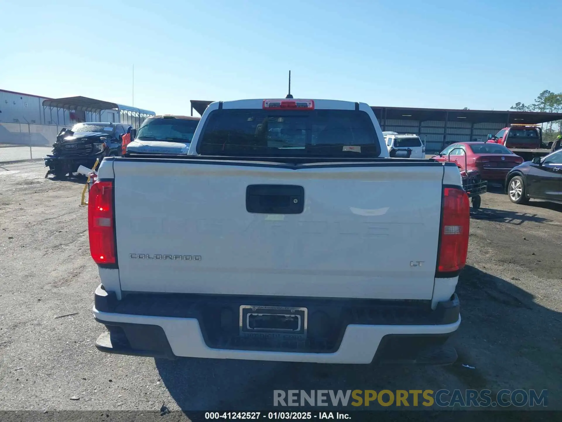 16 fotografías del automóvil dañado 1GCGSCEA2N1309286 CHEVROLET COLORADO 2022