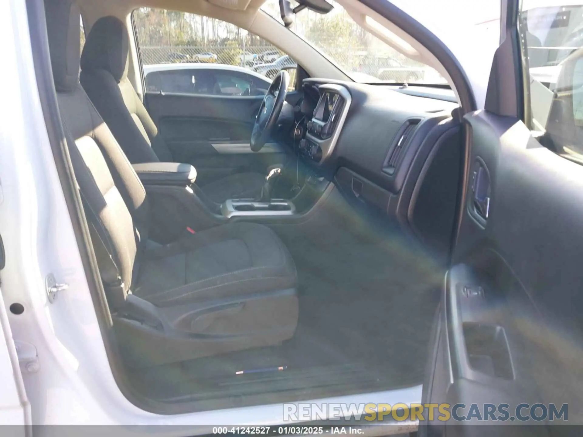 5 fotografías del automóvil dañado 1GCGSCEA2N1309286 CHEVROLET COLORADO 2022
