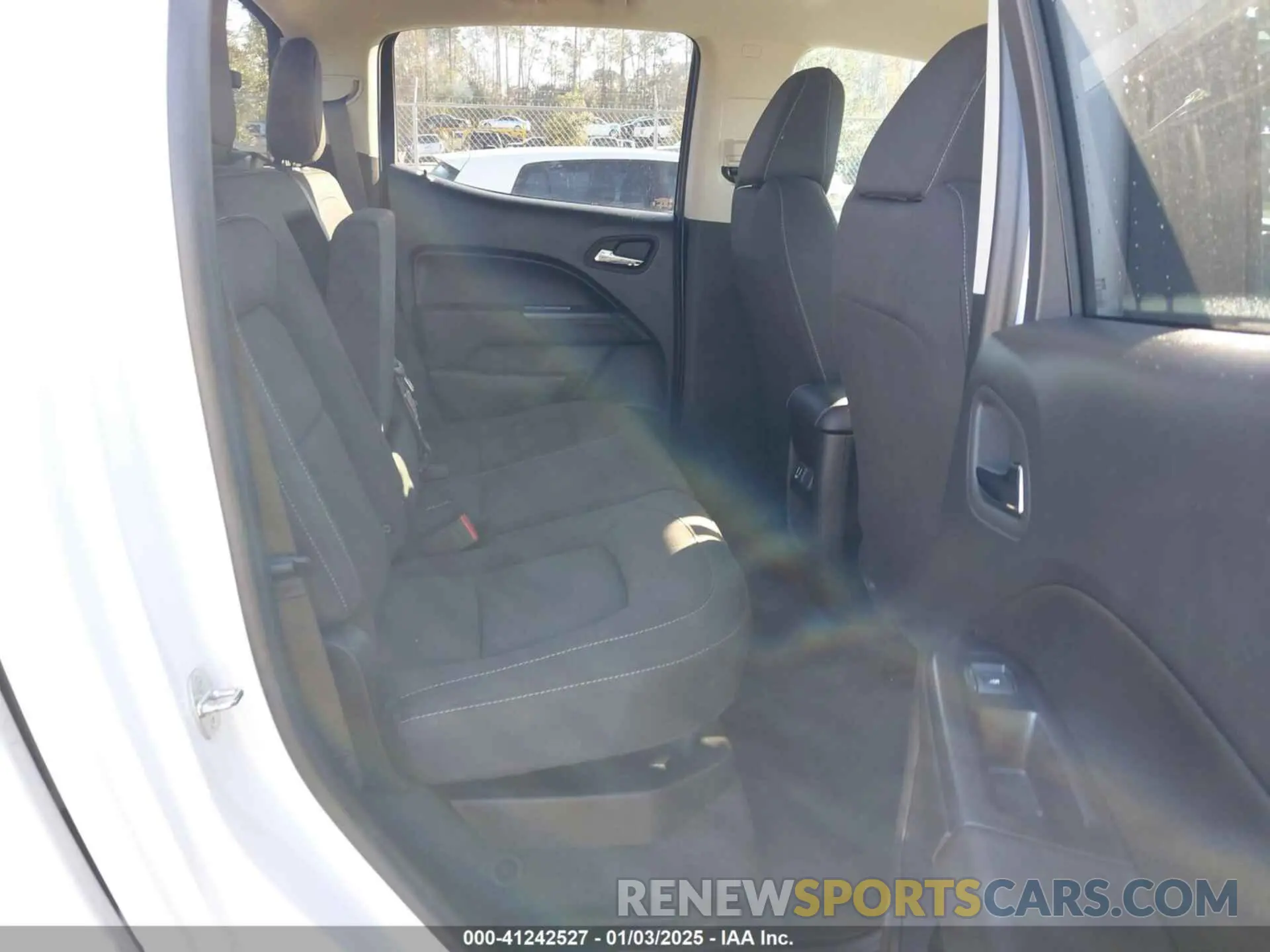 8 fotografías del automóvil dañado 1GCGSCEA2N1309286 CHEVROLET COLORADO 2022