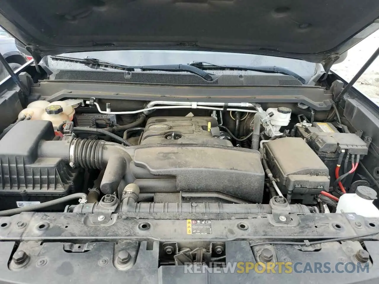 11 fotografías del automóvil dañado 1GCGSCEA3N1103068 CHEVROLET COLORADO 2022