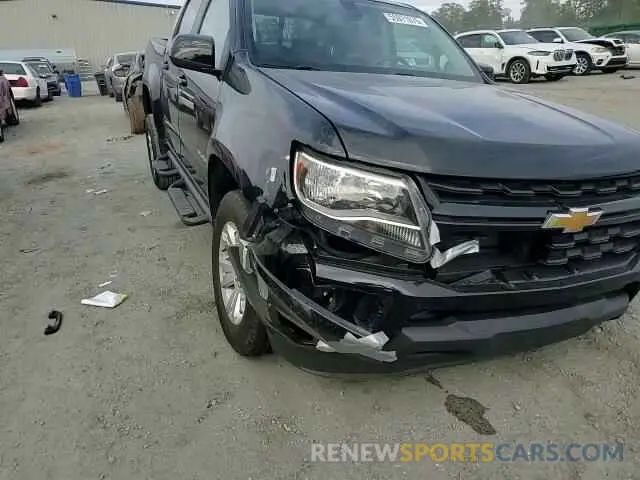 13 fotografías del automóvil dañado 1GCGSCEA3N1103068 CHEVROLET COLORADO 2022