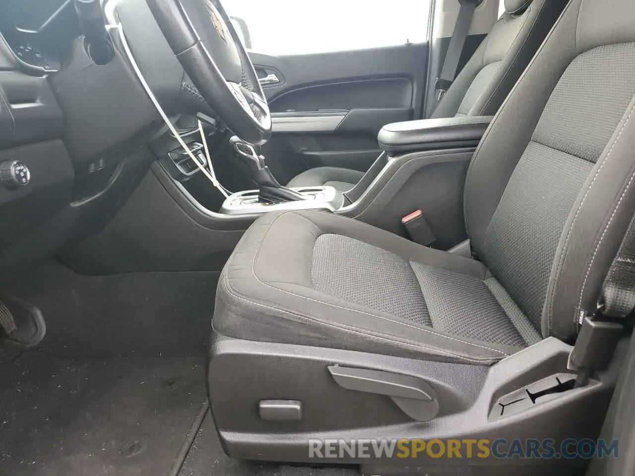 7 fotografías del automóvil dañado 1GCGSCEA3N1103068 CHEVROLET COLORADO 2022
