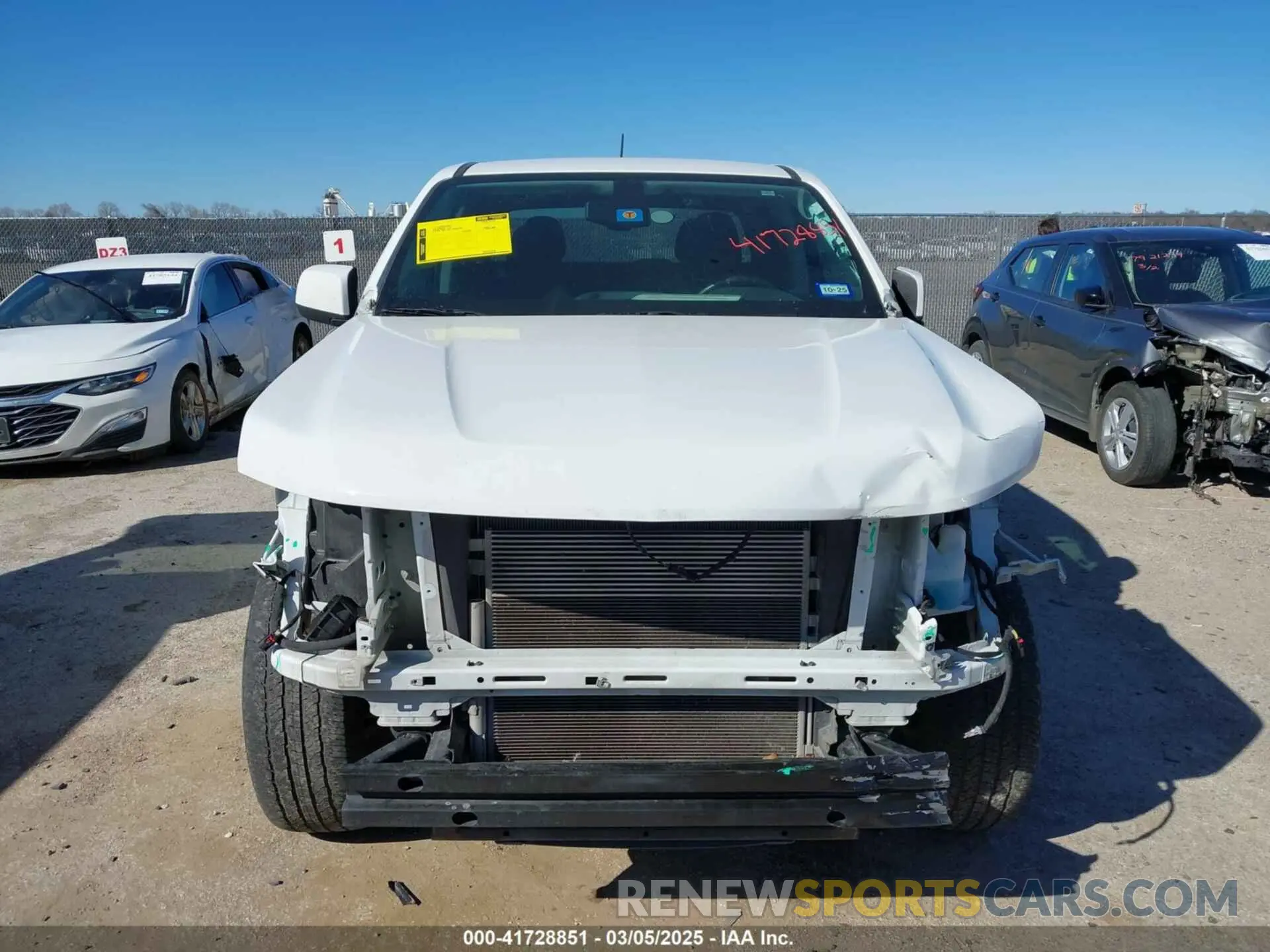 12 fotografías del automóvil dañado 1GCGSCEA3N1304212 CHEVROLET COLORADO 2022