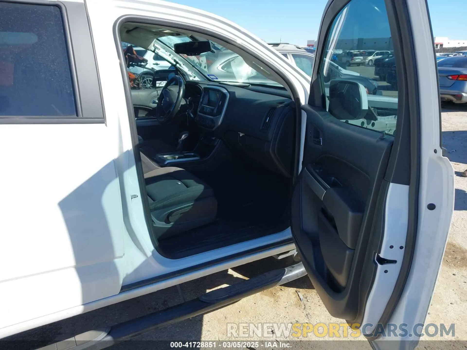 5 fotografías del automóvil dañado 1GCGSCEA3N1304212 CHEVROLET COLORADO 2022