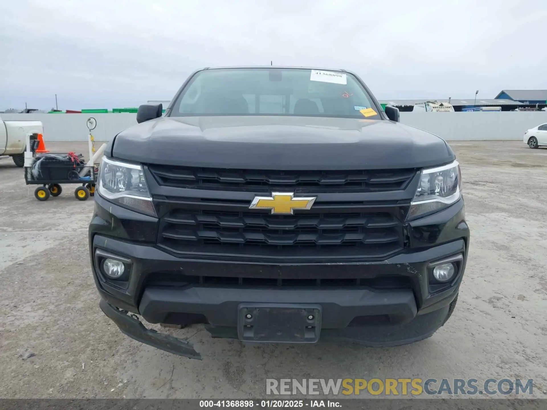 12 fotografías del automóvil dañado 1GCGSCEA5N1320105 CHEVROLET COLORADO 2022