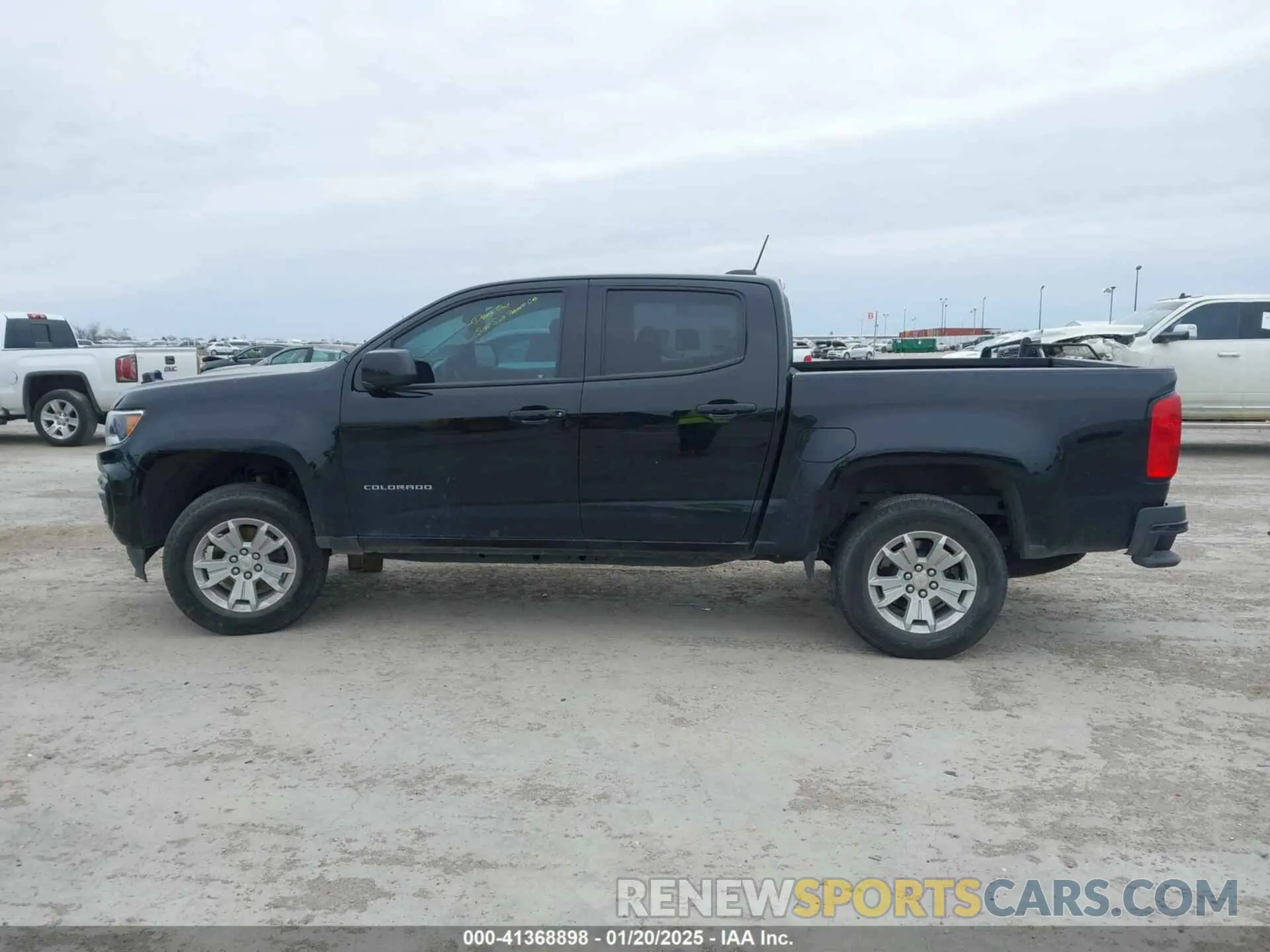 14 fotografías del automóvil dañado 1GCGSCEA5N1320105 CHEVROLET COLORADO 2022